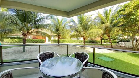 Flat 01 Quarto - Carneiros Beach Resort (A01-4)