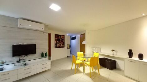Flat 01 Quarto - Carneiros Beach Resort (A01-4)