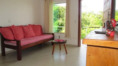 Apartamento para alugar em Porto Seguro - Praia de Taperapuan