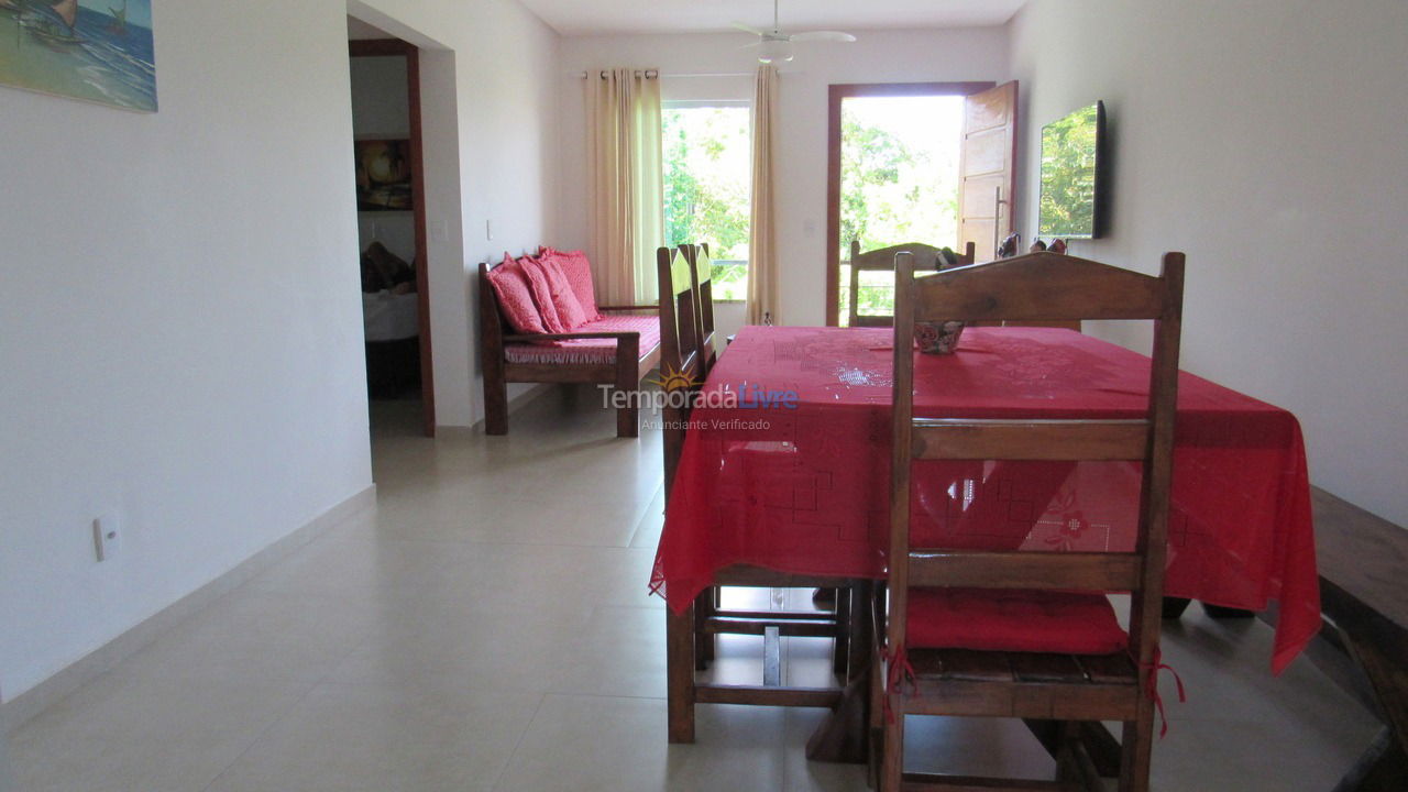 Apartment for vacation rental in Porto Seguro (Taperapuan)