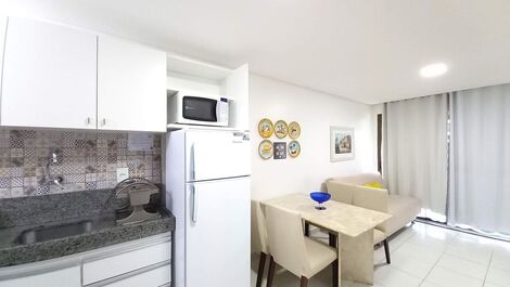 Flat 01 Quarto - Carneiros Beach Resort (C10-4)