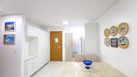 Flat 01 Quarto - Carneiros Beach Resort (C10-4)