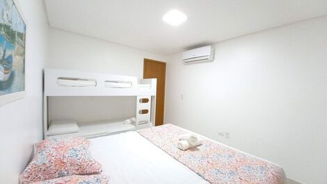 Flat 01 Quarto - Carneiros Beach Resort (C10-4)