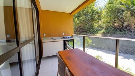 Flat 1 Quarto - Eco Resort Praia dos Carneiros (A25-3)