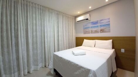 Flat 1 Quarto - Eco Resort Praia dos Carneiros (A25-3)