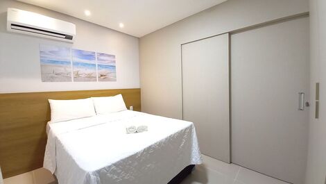 Flat 1 Quarto - Eco Resort Praia dos Carneiros (A25-3)