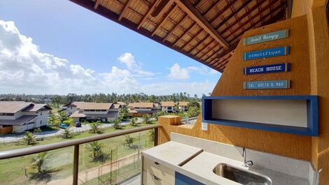 01 Habitación - Eco Resort Praia dos Carneiros - Junto a Igrejinha...