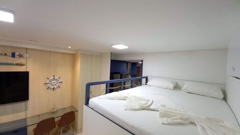 01 Habitación - Eco Resort Praia dos Carneiros - Junto a Igrejinha...