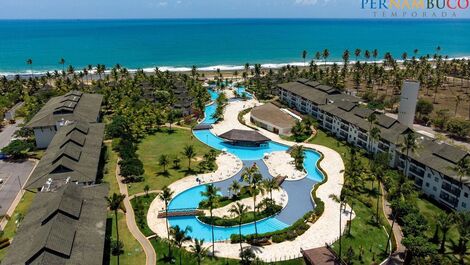 Flat 02 Rooms at Beach Class Muro Alto - Porto de Galinhas (F109)