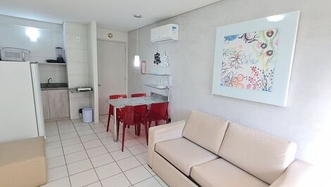 Flat 02 Rooms at Beach Class Muro Alto - Porto de Galinhas (F109)