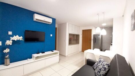 110-E - Flat 01 Bedroom - Carneiros Beach Resort (A10-5)