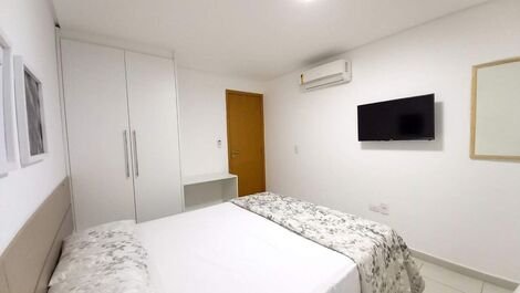 110-E - Flat 01 Bedroom - Carneiros Beach Resort (A10-5)