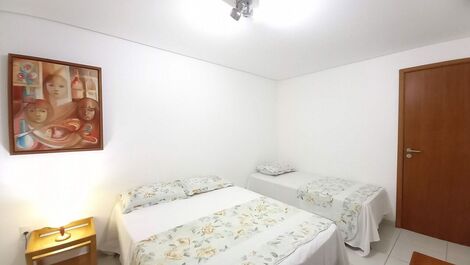 Flat 01 Bedroom - Carneiros Beach Resort (A06-5)