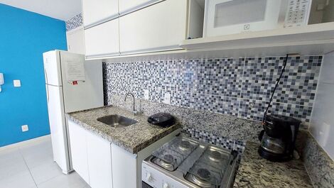 Flat 1 Quarto - Muro Alto Clube (MAC D14-D)