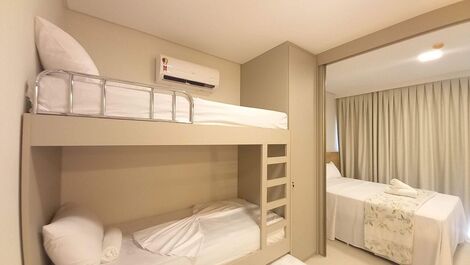 01 Bedroom - Eco Resort Praia dos Carneiros - Next to Igrejinha...