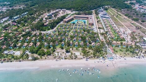 01 Quarto - Eco Resort Praia dos Carneiros - Ao lado da Igrejinha...