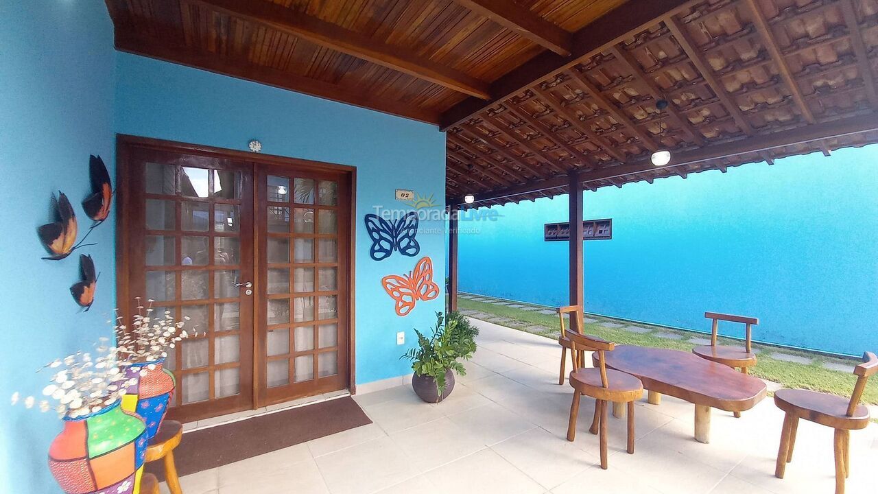 House for vacation rental in Tamandaré (Praia dos Carneiros)