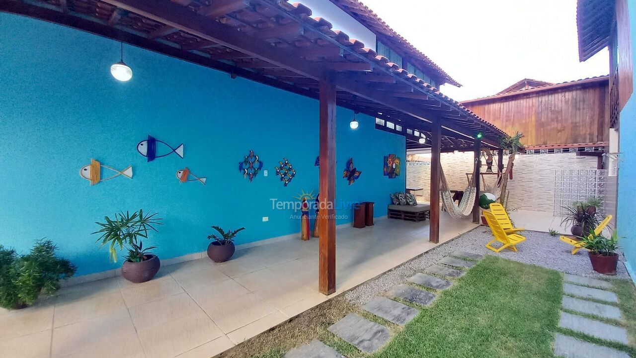 House for vacation rental in Tamandaré (Praia dos Carneiros)