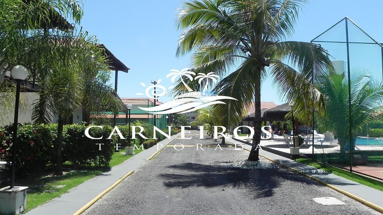House for vacation rental in Tamandaré (Praia dos Carneiros)