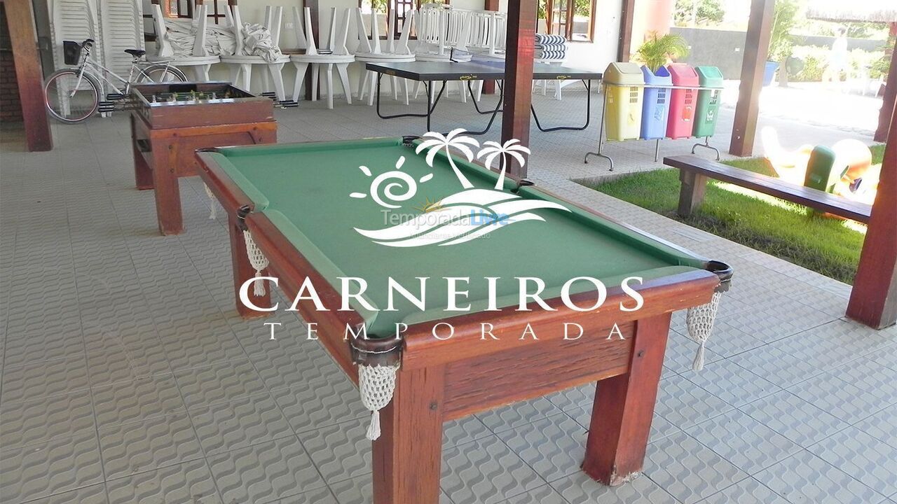 House for vacation rental in Tamandaré (Praia dos Carneiros)