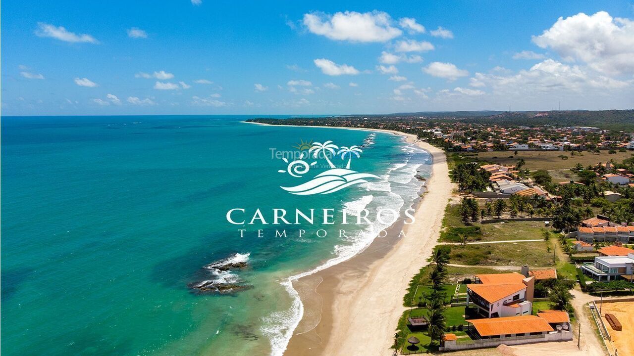 Casa para alquiler de vacaciones em Tamandaré (Praia dos Carneiros)