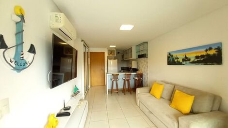 Piso 01 Habitación (06 Personas) - Carneiros Beach Resort (B04-5)