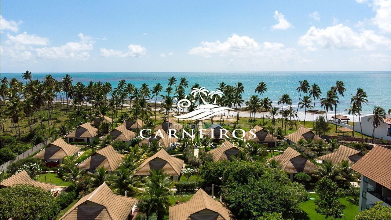 House for vacation rental in Tamandaré (Praia dos Carneiros)