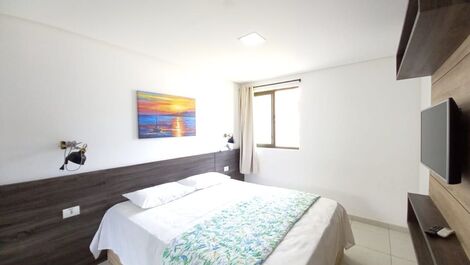 Piso Vista Piscina 01 Dormitorio - Carneiros Beach Resort (A09-5)