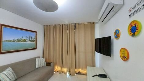 Flat 01 Bedroom - Carneiros Beach Resort (B16-4)