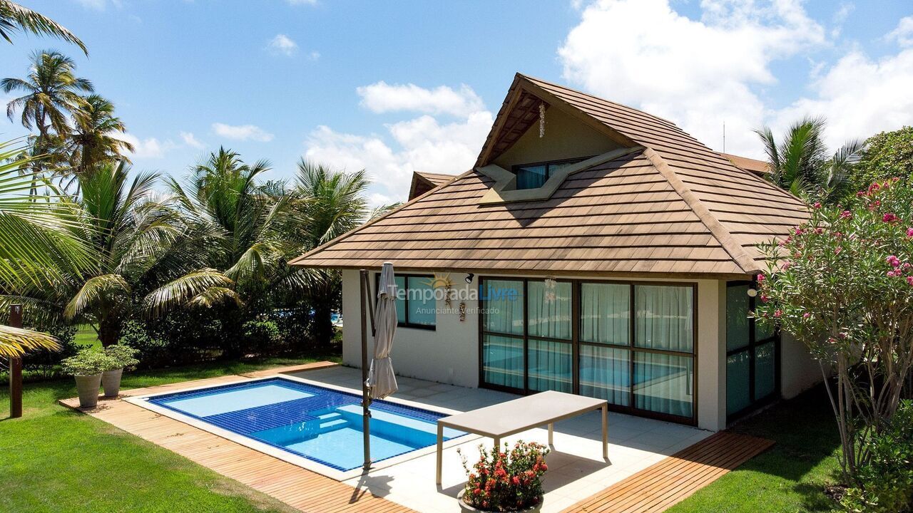 House for vacation rental in Tamandaré (Praia dos Carneiros)