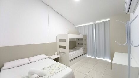 Flat 01 Quarto - Club Meridional Carneiros - Próximo à Igrejinha...