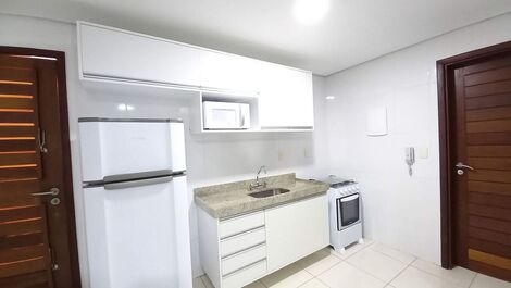 Flat 01 Quarto - Club Meridional Carneiros - Próximo à Igrejinha...