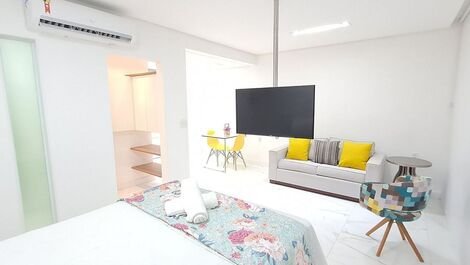Flat Studio 1 Bedroom - Muro Alto Clube (MAC D13-B)