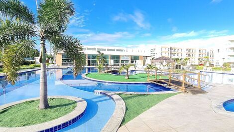 Flat Studio 1 Bedroom - Muro Alto Clube (MAC D13-B)