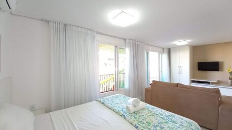 Flat Studio 01 Quarto PRIMEIRO ANDAR - Club Meridional Carneiros -...