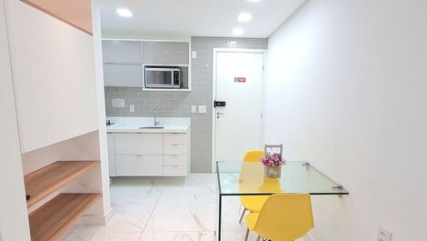Flat Studio 1 Bedroom - Muro Alto Clube (MAC D13-B)