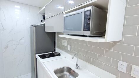 Flat Studio 1 Bedroom - Muro Alto Clube (MAC D13-B)
