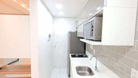 Flat Studio 1 Bedroom - Muro Alto Clube (MAC D13-B)