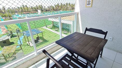 Piso Familiar 03 Habitaciones (08 Personas) - Muro Alto Clube (MAC C01-D)