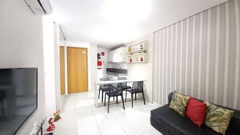 Flat With Balcony 01 Bedroom - Carneiros Beach Resort (C12-5)