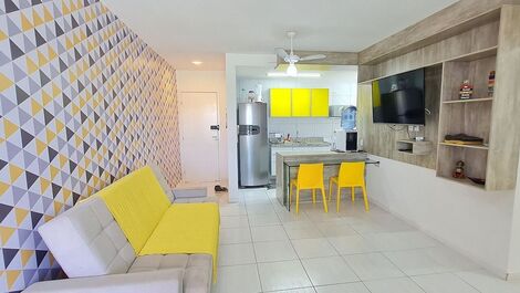 Piso Familiar 03 Habitaciones (08 Personas) - Muro Alto Clube (MAC C01-D)