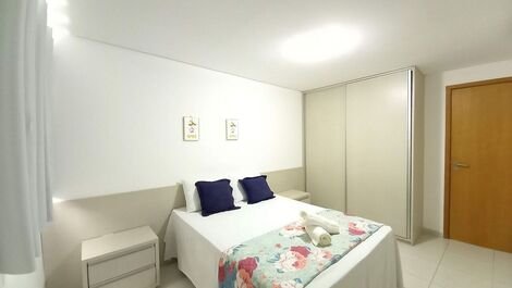 Flat With Balcony 01 Bedroom - Carneiros Beach Resort (C12-5)