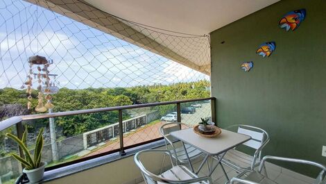 Flat With Balcony 01 Bedroom - Carneiros Beach Resort (C12-5)