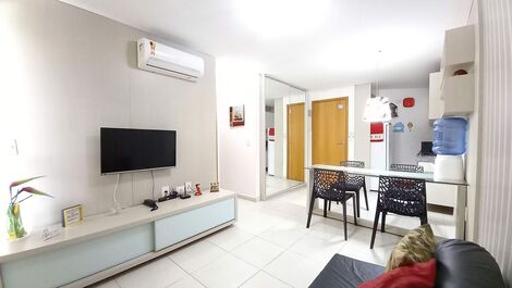 Flat With Balcony 01 Bedroom - Carneiros Beach Resort (C12-5)