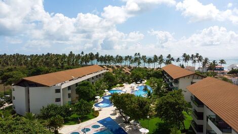 Flat With Balcony 01 Bedroom - Carneiros Beach Resort (C12-5)