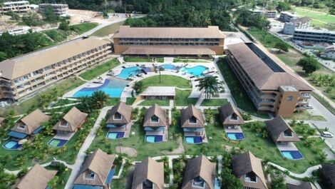 03 Habitaciones - Eco Resort Praia dos Carneiros - Junto a Igrejinha...