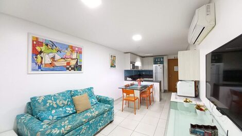 Flat 02 Quartos (08 Pessoas) - Carneiros Beach Resort (A02-3)