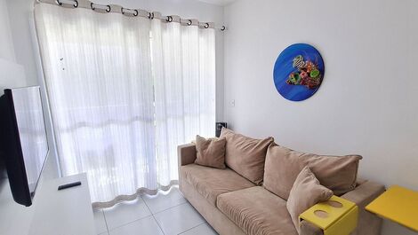 Flat 02 Quartos - Muro Alto Clube (MAC B03-5)