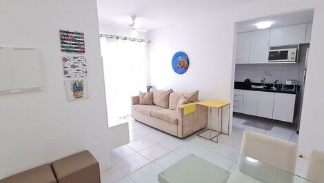 Flat 02 Quartos - Muro Alto Clube (MAC B03-5)