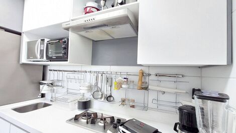 Flat 1 Bedroom - Muro Alto Clube (MAC C10-A)